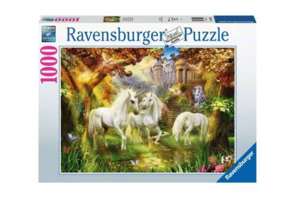 puzzle ravensburger unicorns in the forest 1000 piese 15992 1