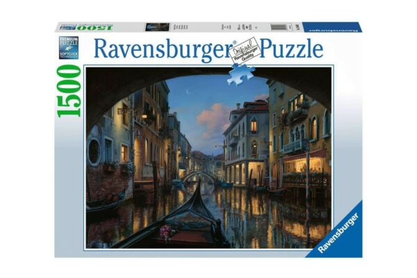 puzzle ravensburger venetian dream 1500 piese 16460 1