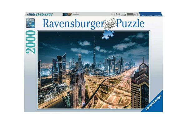 puzzle ravensburger view of dubai 2000 piese 15017 1