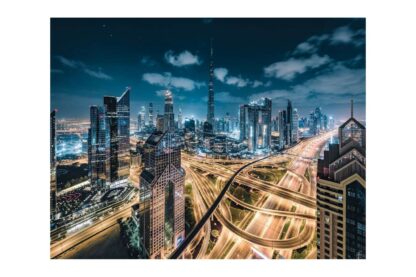 puzzle ravensburger view of dubai 2000 piese 15017