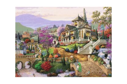 puzzle ravensburger vila 500 piese 14806