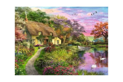 puzzle ravensburger villa 500 piese 15041