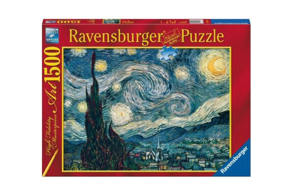 puzzle ravensburger vincent van gogh starry night 1500 piese 16207 1