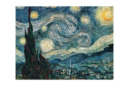 puzzle ravensburger vincent van gogh starry night 1500 piese 16207