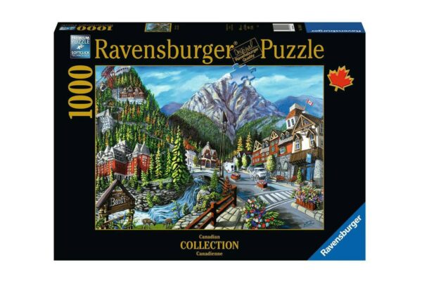 puzzle ravensburger welcome to banff 1000 piese 16481 1