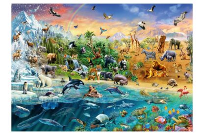 puzzle schmidt animal kingdom 1000 piese 58324