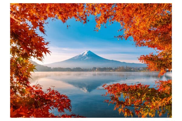 puzzle schmidt autumn splendor of mount fuji 1000 piese 58946