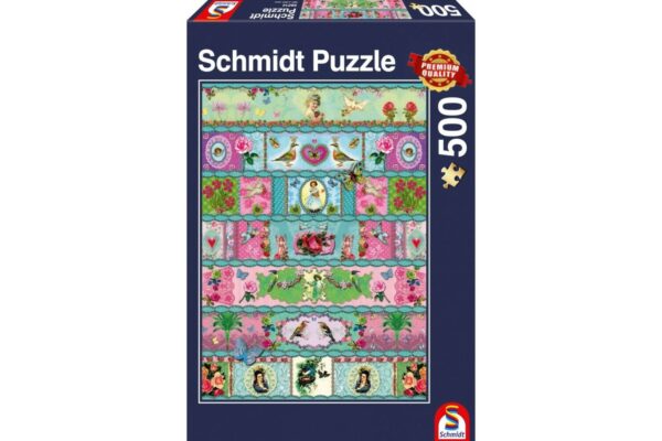 puzzle schmidt banderoles 500 piese 58214 1