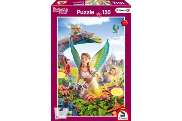 puzzle schmidt bayala the big adventure 150 piese 56337 1