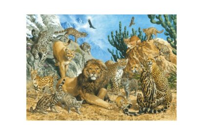 puzzle schmidt big cats 500 piese 58372