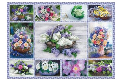 puzzle schmidt bouquet of flowers 500 piese 58366