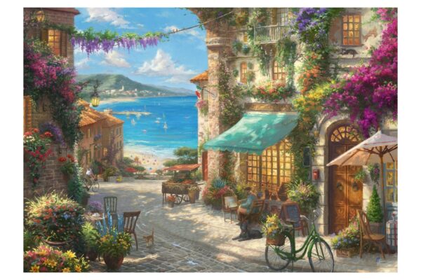 puzzle schmidt cafe on the italien riviera 1000 piese 59624
