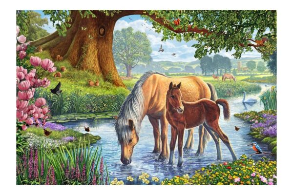 puzzle schmidt cai la adapat 150 piese 56161