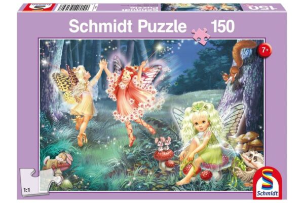puzzle schmidt dansul zanelor 150 piese 56130 1