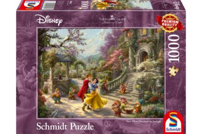 puzzle schmidt disney dancing with the prince 1000 piese 59625 1