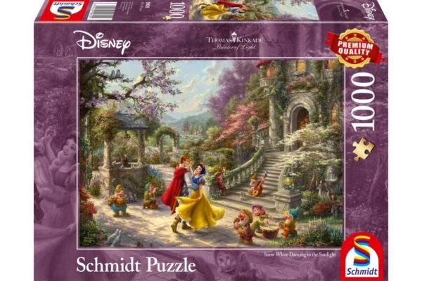 puzzle schmidt disney dancing with the prince 1000 piese 59625 1