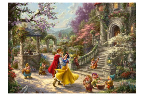 puzzle schmidt disney dancing with the prince 1000 piese 59625