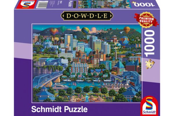 puzzle schmidt eric dowdle chattanoga 1000 piese 59641 1