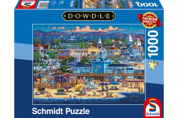 Puzzle Schmidt - Eric Dowdle: Newport, 1.000 piese (59642) - imagine 2