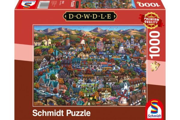 puzzle schmidt eric dowdle solvang 1000 piese 59643 1