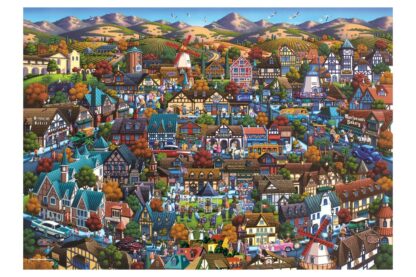 puzzle schmidt eric dowdle solvang 1000 piese 59643