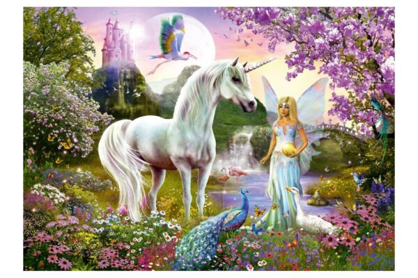 puzzle schmidt fairy and unicorn 2000 piese 58951