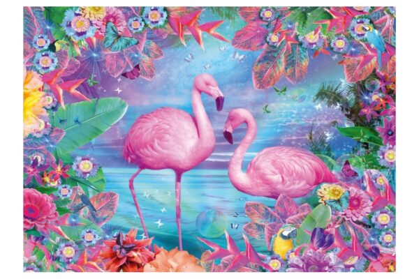 puzzle schmidt flamingos 500 piese 58342