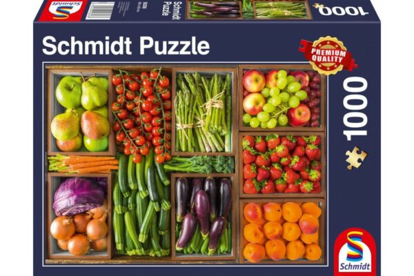 puzzle schmidt fresh from the market 1000 piese 58308 1