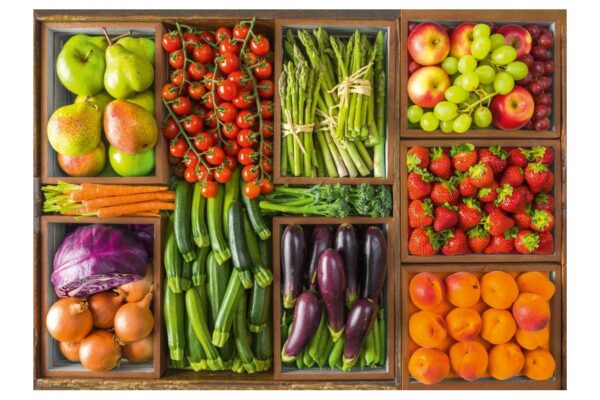 Puzzle Schmidt - Fresh From The Market, 1.000 piese (58308)