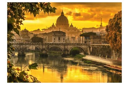 puzzle schmidt golden light over rome 1000 piese 58393