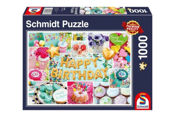 puzzle schmidt happy birthday 1000 piese 58379 1