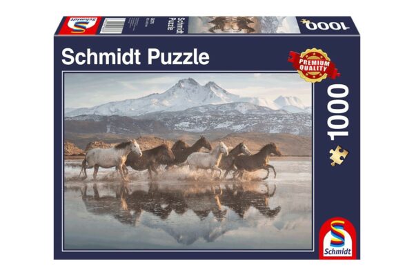 puzzle schmidt horses in cappadocia 1000 piese 58376 1