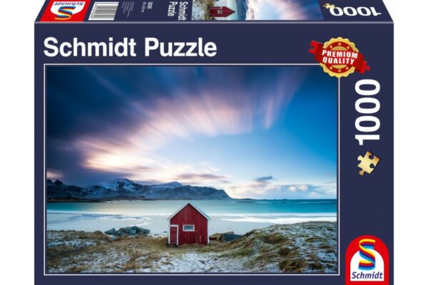 puzzle schmidt hut at the atlantic coast 1000 piese 58395 1