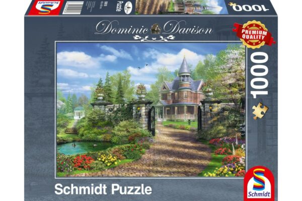 puzzle schmidt idyllic country estate 1000 piese 59618 1