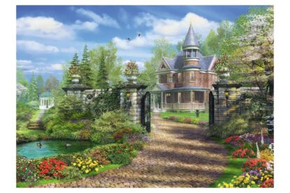 puzzle schmidt idyllic country estate 1000 piese 59618