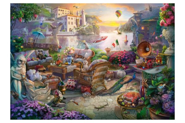 Puzzle Schmidt - Italian Terrace, 1.000 piese (58346)