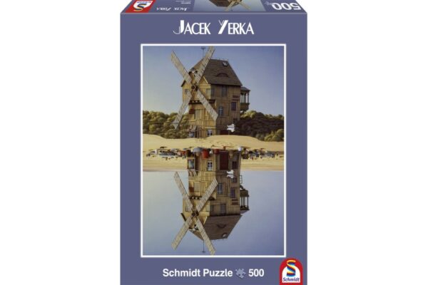 puzzle schmidt jacek yerka reflectii 500 piese 59510 1