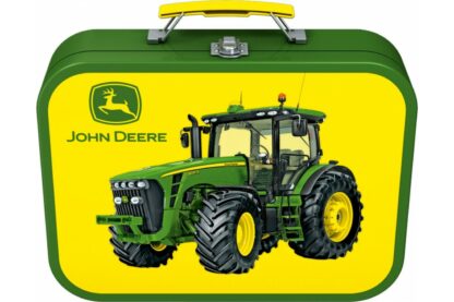 puzzle schmidt john deere 2x60 2x100 piese cutie metalica 56497 2