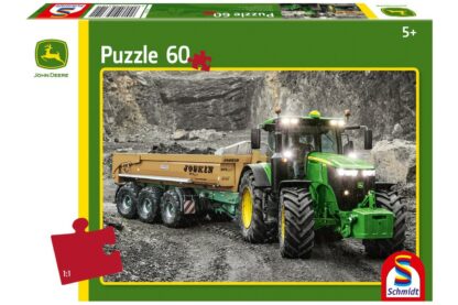 puzzle schmidt john deere tractor 7310r 60 piese 56314 1