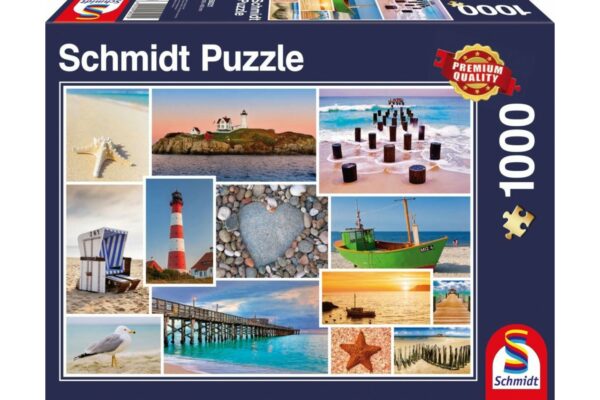 puzzle schmidt la malul marii 1000 piese 58221 1