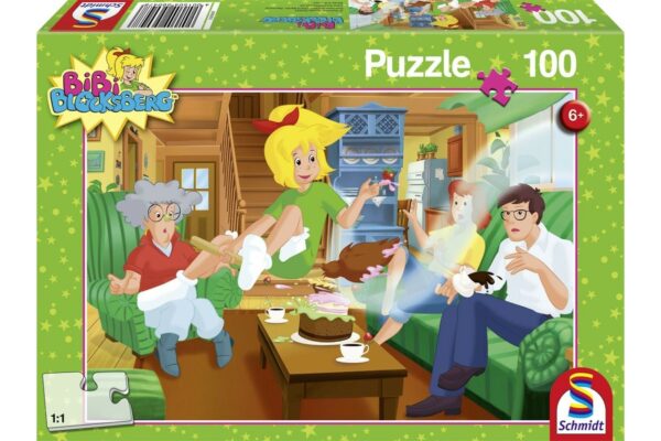 puzzle schmidt la multi ani surpriza 100 piese 56047 1