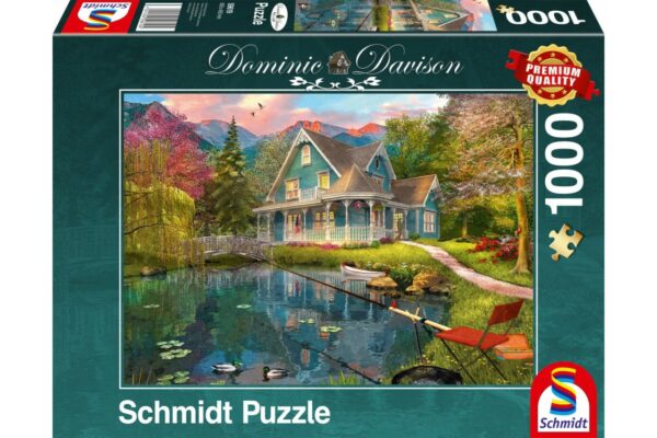 puzzle schmidt lakeside retirement home 1000 piese 59619 1