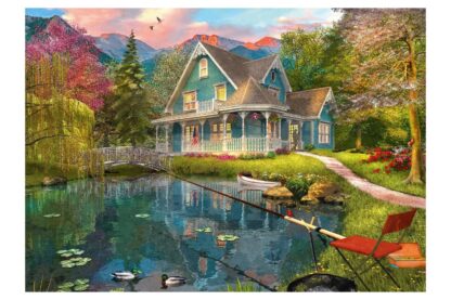 puzzle schmidt lakeside retirement home 1000 piese 59619