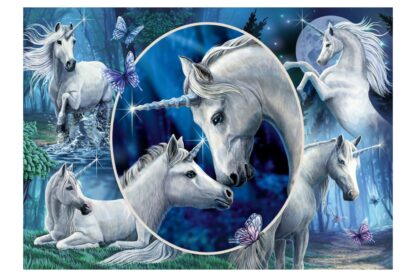 puzzle schmidt lisa parker charming unicorns 1000 piese 59668