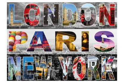 puzzle schmidt londra paris new york 1000 piese 58348