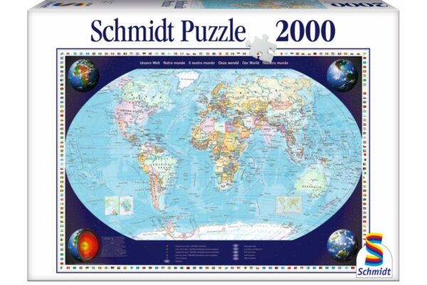 puzzle schmidt lumea noastra 2000 piese 57041 1