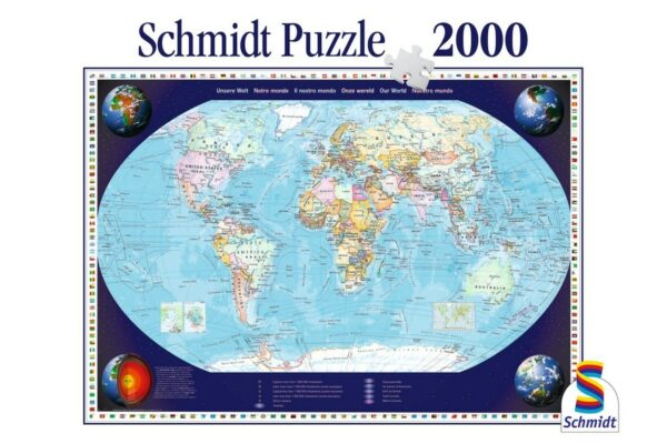puzzle schmidt lumea noastra 2000 piese 57041 2