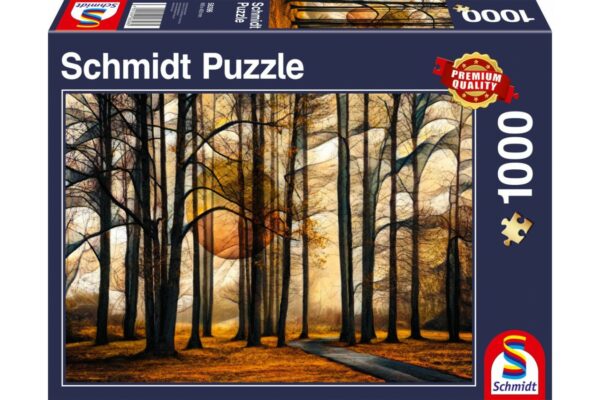 puzzle schmidt magical forest 1000 piese 58396 1