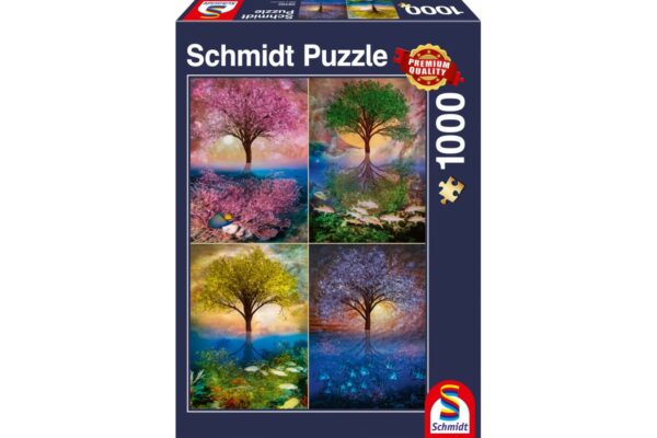 puzzle schmidt magical tree at the lake 1000 piese 58392 1