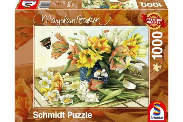 puzzle schmidt marjolein bastin spring blossoms 1000 piese 59573 1